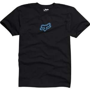 Fox Racing V4 Youth Boys Short Sleeve Sportswear T Shirt/Tee   Black 