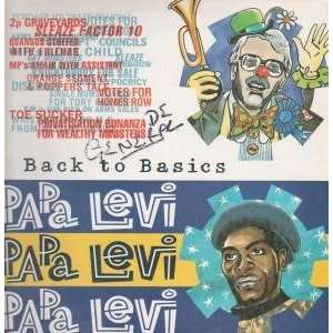  BACK TO BASICS LP (VINYL) UK ARIWA PAPA LEVI Music