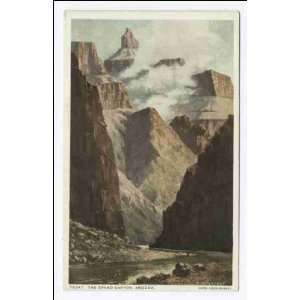   Canyon, Arizona vertical view clouds, Grand Canyon, Ariz 1898 1931