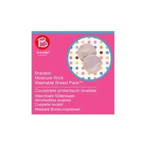    Wick Washable Nursing Breast Pads   Pack of 6 