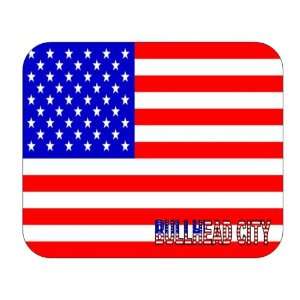  US Flag   Bullhead City, Arizona (AZ) Mouse Pad 