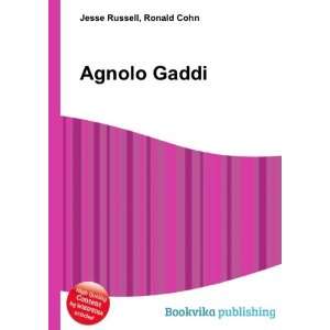  Agnolo Gaddi Ronald Cohn Jesse Russell Books