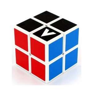  V Cube 2 White Multicolor Cube Toys & Games