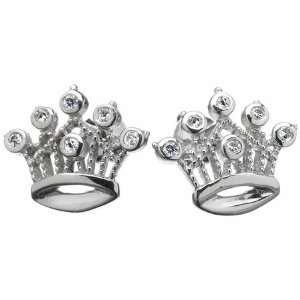 Pageant Crown Earrings