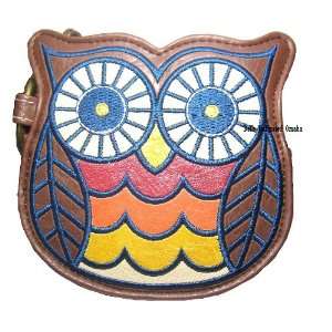  Retro Vintage Design Cute Brown Owl Coin Purse Everything 