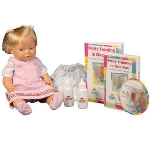    Potty Training in One Day   The Potty Patty Kit w/DVD Toys & Games