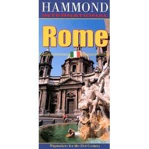  Hammond 715669 Rome International Road Map Office 