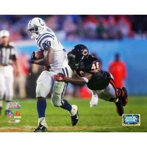  Dominic Rhodes Super Bowl XLI / Action (#12) Finest 