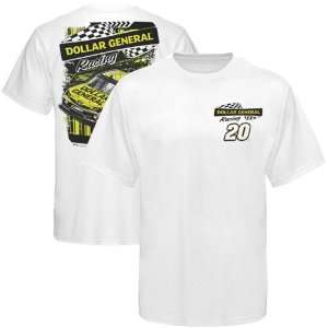 NASCAR Chase Authentics Joey Logano Draft T Shirt   White  