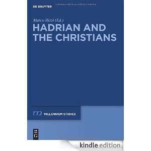Hadrian and the Christians (Millennium Studien / Millennium Studies 