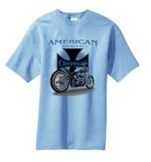 American Original Chopper Biker T Shirt S  6x  