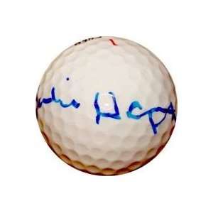 Julie Haggerty autographed Golf Ball 