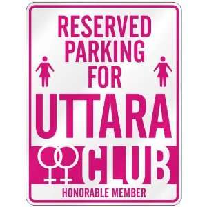   RESERVED PARKING FOR UTTARA 