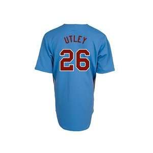   Phillies Replica Chase Utley Throwback Jersey