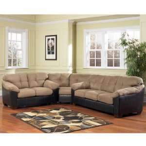  Carson   Cocoa Sleeper Sofa Sectional by Ashley Furniture 