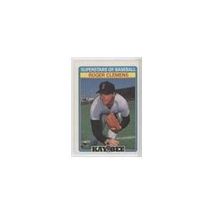  1987 Kay Bee #10   Roger Clemens Sports Collectibles