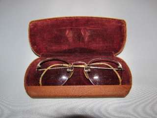 Vtg Glasses Lot 1/10 12k GF B&L Bausch Lomb Shuron American Optical 