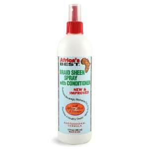  Braid Sheen Spray with Conditioner 12oz Beauty