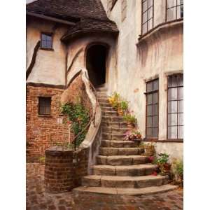 Stairs Leading into a Building, Berkeley, California, USA Photographic 