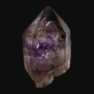 Enhydro amethyst crystal mineral from Brandberg Namibia  