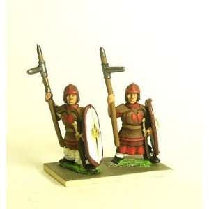   Chinese Dynasties Heavy Infantry with Daggeraxe [PCH3] Toys & Games