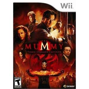   The Mummy Tomb of the Dragon Emperor (Nintendo Wii)