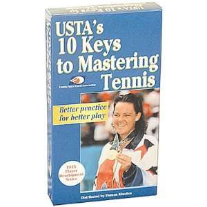 USTAs 10 Keys to Mastering Tennis 