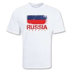  365 Inc Russia Soccer T Shirt
