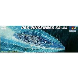  USS Vincennes CA44 Heavy Cruiser 1 700 Trumpeter Toys 