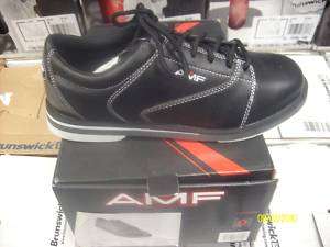 AMF MENS BOWLING SHOES   Black   New in Box  