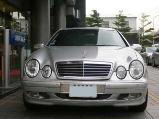W208 1997 2002 Projector Fog Light Black for Mercedes Benz CLK230 