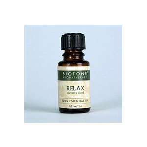  Biotone Aromatherapy Essential Oil   Relax 2oz Health 