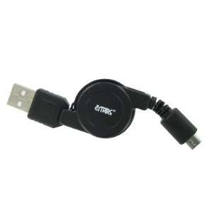  EMPIRE RIM BlackBerry Bold 9790 Retractable USB Data Cable 