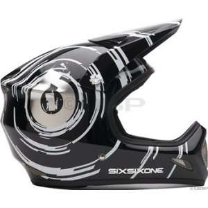  661 SixSixOne EVOLUTION INSPIRAL BLACK/WHITE L Sports 