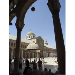 Umayyad Mosque, Unesco World Heritage Site, Damascus, Syria, Middle 