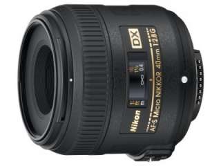 Nikon 40mm f/2.8G AF S Nikkor DX Micro Digital SLR Camera Lens D3100 