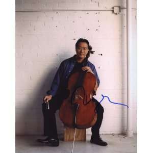  Yo Yo Ma Legendary Classical Cellist Authentic Autographed 