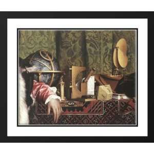  Holbein, Hans (Younger) 23x20 Framed and Double Matted The 