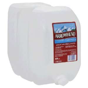 Arrowhead Water Spring, 2.5 Gallon (Pack Grocery & Gourmet Food