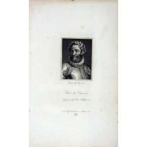    1823 ANTIQUE PORTRAIT LOUIS DE CAMOENS WEDGWOOD