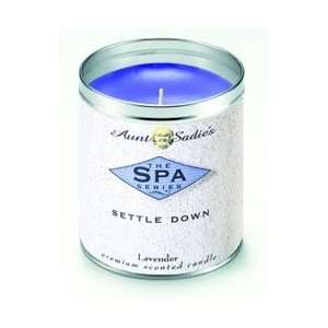 Aunt Sadies Spa Settle Down Candle