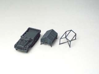 144 CGD WWII German sWS, Semi Armoured, Early version  