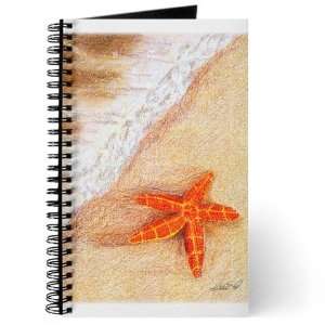 Starfish Vacation Art Journal by  Office 