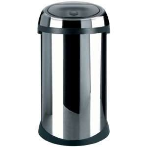  Brabantia Trash Can, Stainless Steel