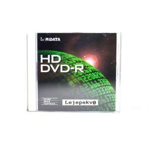  Ritek RiDATA HD 1X 15GB High Definition DVD R Media Single 