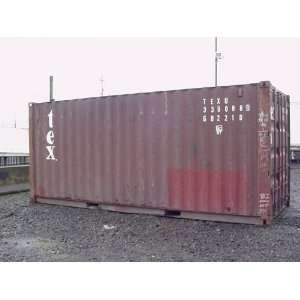  20ft Used Steel Storage Container