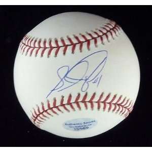  Signed Luis Castillo Baseball   ~psa Coa~   Autographed 