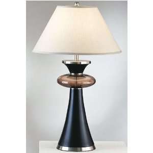  Lax Table Lamp Set/2 30h Dark Brown