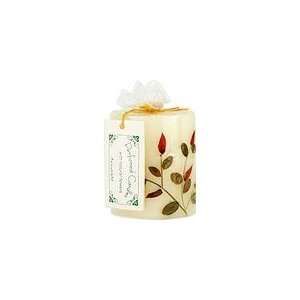  Flower Candle Jasmine   3 inches Pillar Health & Personal 