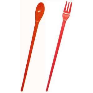  3 Way Chopsticks (9 in.) in Case   Red